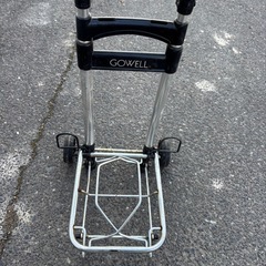 GOWELL 折りたたみキャリーカートの画像