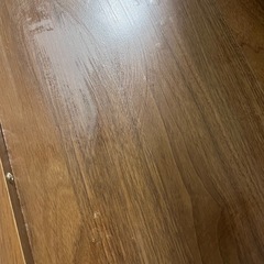 キッチンカウンター　食器棚　ウォルナット　2-20までに引き取りの画像