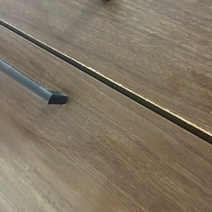 キッチンカウンター　食器棚　ウォルナット　2-20までに引き取りの画像