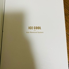 【残99万発・美品】Amzgirl IPL光脱毛器 ICE COOL＋強力保護ゴーグル付の画像