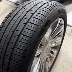 キャデラックエスカレードプラチナム純正ホイール22インチの画像