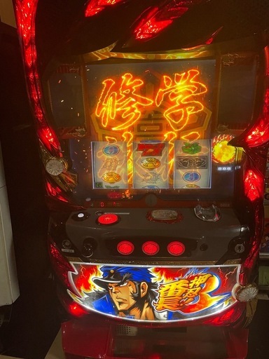 100スロ、ジャックポット、番長3、スロット、アミューズメント
