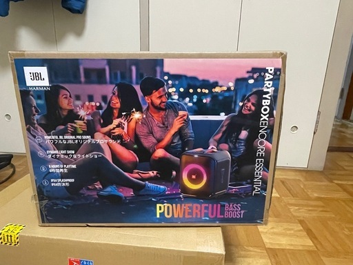 JBL PARTYBOX ENCORE ESSENTIAL スピーカー