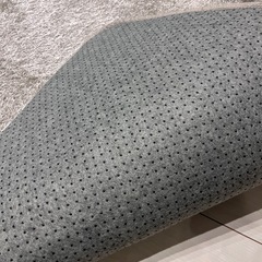 【新品未使用品】東京インテリア if HOME ラグ 190cm x 190cmの画像