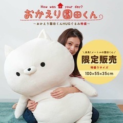 おかえり園田くん　戸田くん　特盛ぬいぐるみ　HUGぐるみの画像