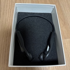 骨伝導イヤホンの画像