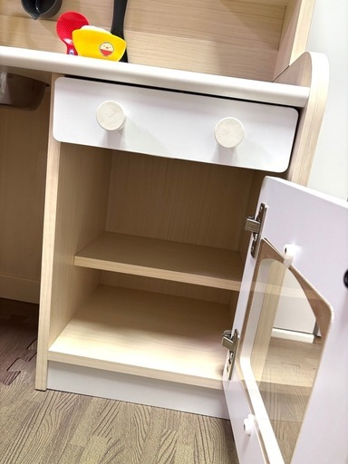 木製おままごとキッチン　　知育