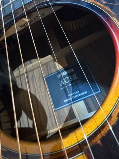 【49800円最終値下げ】 YAMAHA AC3R VS エレアコ ギター ③