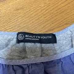 ユナイテッドアローズ　BEAUTY&YOUTH トップスの画像