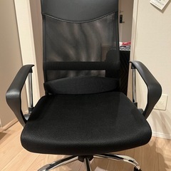 デスク・チェアーセット1人用の画像