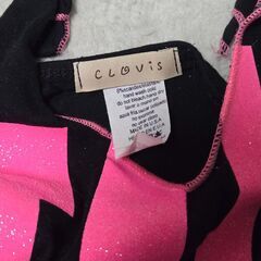 CLOVIS ホルターネック ラメ トップス インポート 海外 昭和レトロの画像