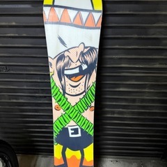 サロモン　スノーボード　148の画像