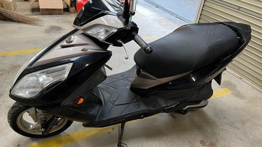問い合わせなければ解体屋に　SYM  FIGHTER 150