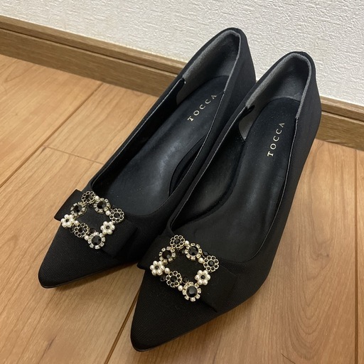 未使用♡TOCCAのパンプスです☺️