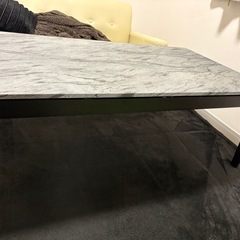 センターテーブル　グレーの画像