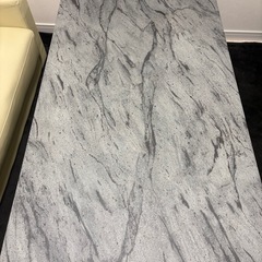 センターテーブル　グレーの画像