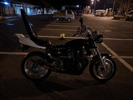 kawasaki  ゼファー 400