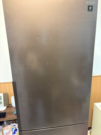 SHARP  SJ-PD31J-T 冷蔵庫 2022年製 シャープ　中古　