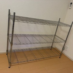 スチールラックの画像