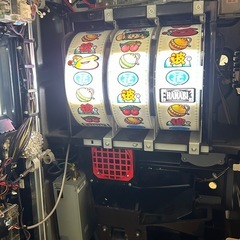 パチスロ実機　緑ドンviva情熱南米編の画像