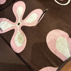 カトージ　Joie チャイルドシート チルト（ブラウン）　花柄の画像