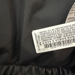 ZARA フェイクレザーダウンの画像