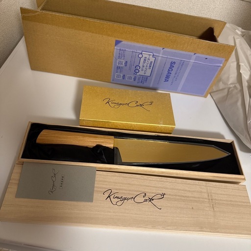 新品未使用 きまぐれゴールド