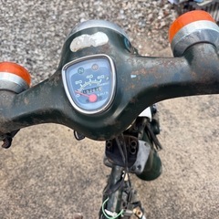 【ジャンク】　ホンダ　カブ　C50の画像