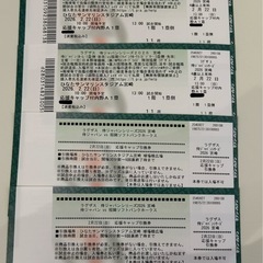 WBC 侍ジャパン VS 福岡ソフトバンクホークス　強化試合　2026 ひなたサンマリンスタジアム宮崎　応援キャップ付き　内野席１階１１段の画像