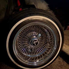 【よんほん4本】t'sワイヤーホイール 13インチ 7jリバース よんほんせっと4本セットの画像