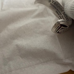 クロムハーツスクロールラベル カフバングルメンズシルバ SV925の画像