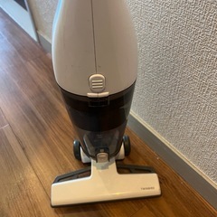 ツインバード　サイクロン　スティック型　掃除機の画像