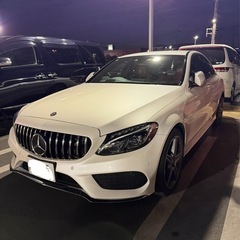 メレセデスベンゾc200AMG LINEの画像