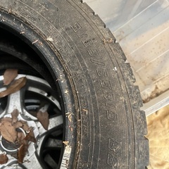 185/65R15 88Q スタッドレス ホイール付の画像