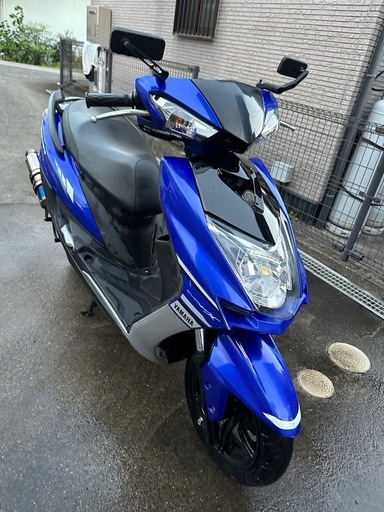 シグナスX 4型 EBJ-SEA5J