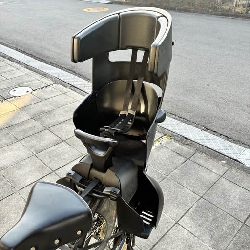 OGK技研 RBC-017DX グランディア 後用自転車用チャイルドシート レインカバーのおまけ付き 説明書あり 後ろ乗せリアキッズシート