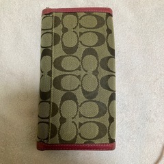 コーチ長財布の画像