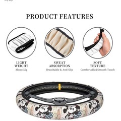 ミッキーミニーハンドルカバーの画像