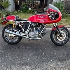 ドカティ　900SS仕様
の画像