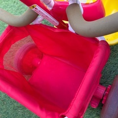 美品 アンパンマン 三輪車の画像