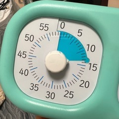 ソニック(Sonic) 時っ感タイマー ミントブルー LV-3521-MBの画像