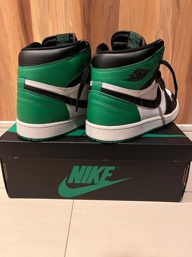 NIKEラッキーグリーン　26cm