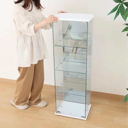 4段コレクションケース フィギュアケース 39x30x119.5cm