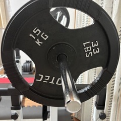 ベンチプレス　　決まりました。
の画像