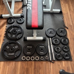 ベンチプレス　　決まりました。
の画像