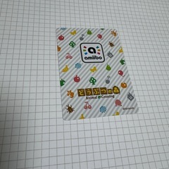 どうぶつの森amiiboカード ヒャクパーの画像