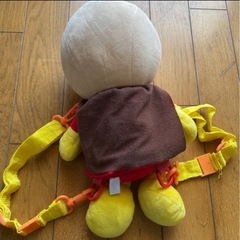 アンパンマンお出かけぬいぐるみリュックの画像