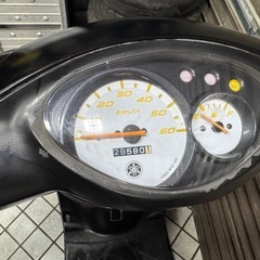 JOG ZR（sa39j）新品部品多数！軽整備済み！（y10）の画像