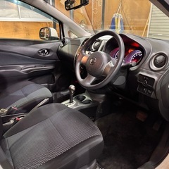 即乗り可能！NISSANノート！の画像