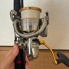 LIBERTY CRAFT 90MLと21フリームス LT3000D-Cセット！の画像